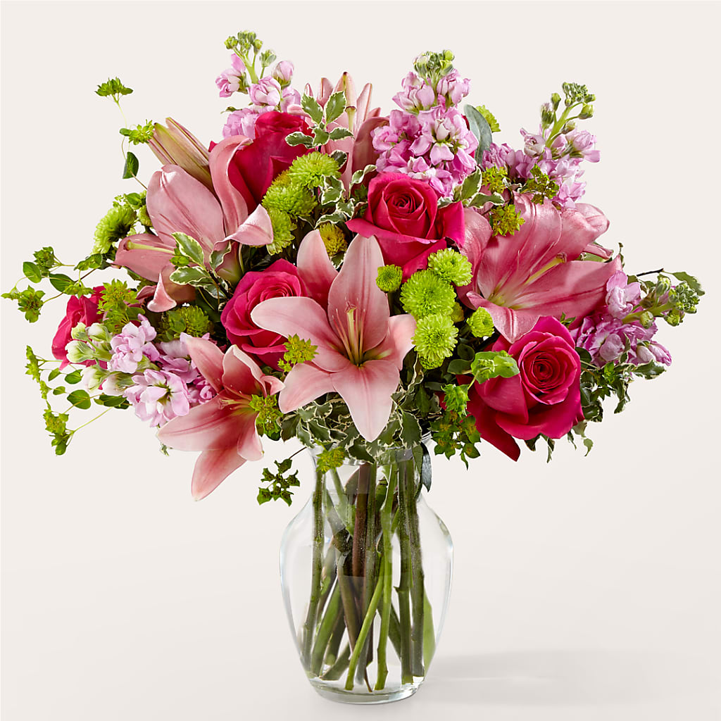 Cross My Heart Bouquet – Perkins Floral, Greenville MS
