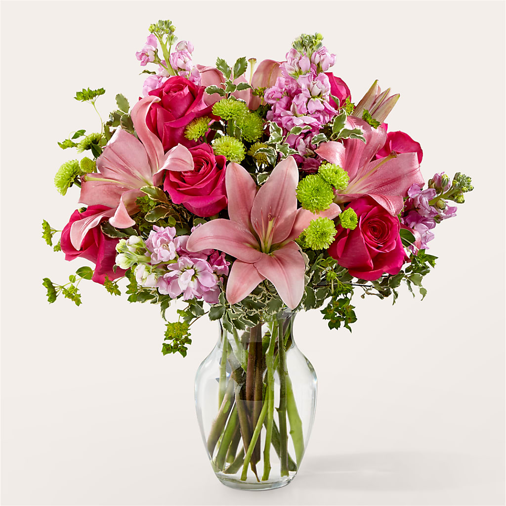Cross My Heart Bouquet – Perkins Floral, Greenville MS