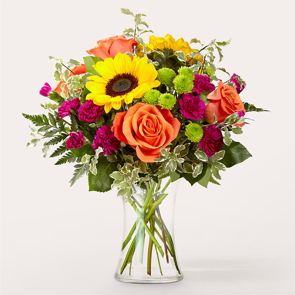 Warmth & Light Bouquet – Perkins Floral, Greenville MS