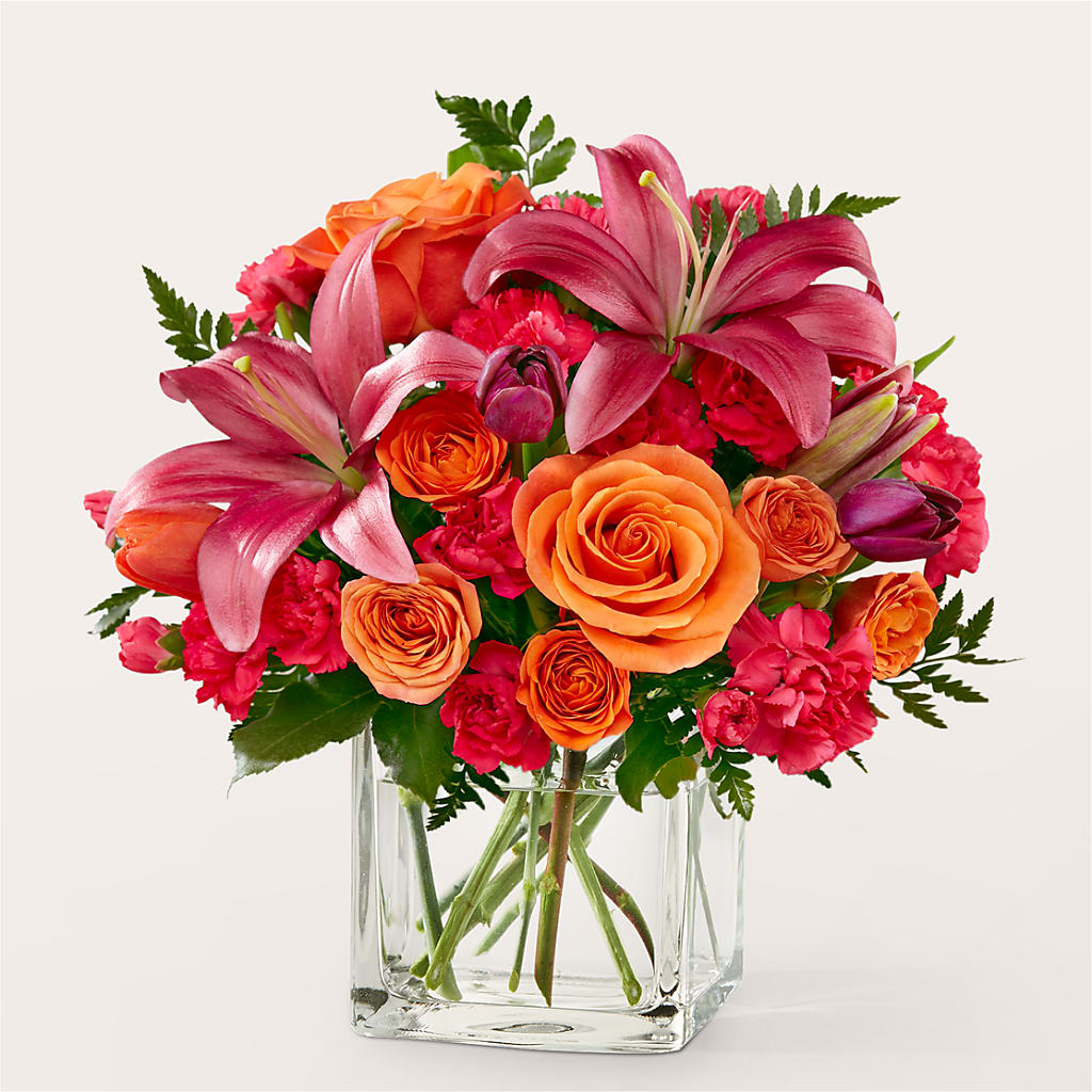 Lucky Lily Bouquet – Perkins Floral, Greenville MS