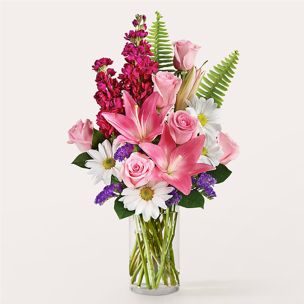 Blooming Spectacle Bouquet – Perkins Floral, Greenville MS