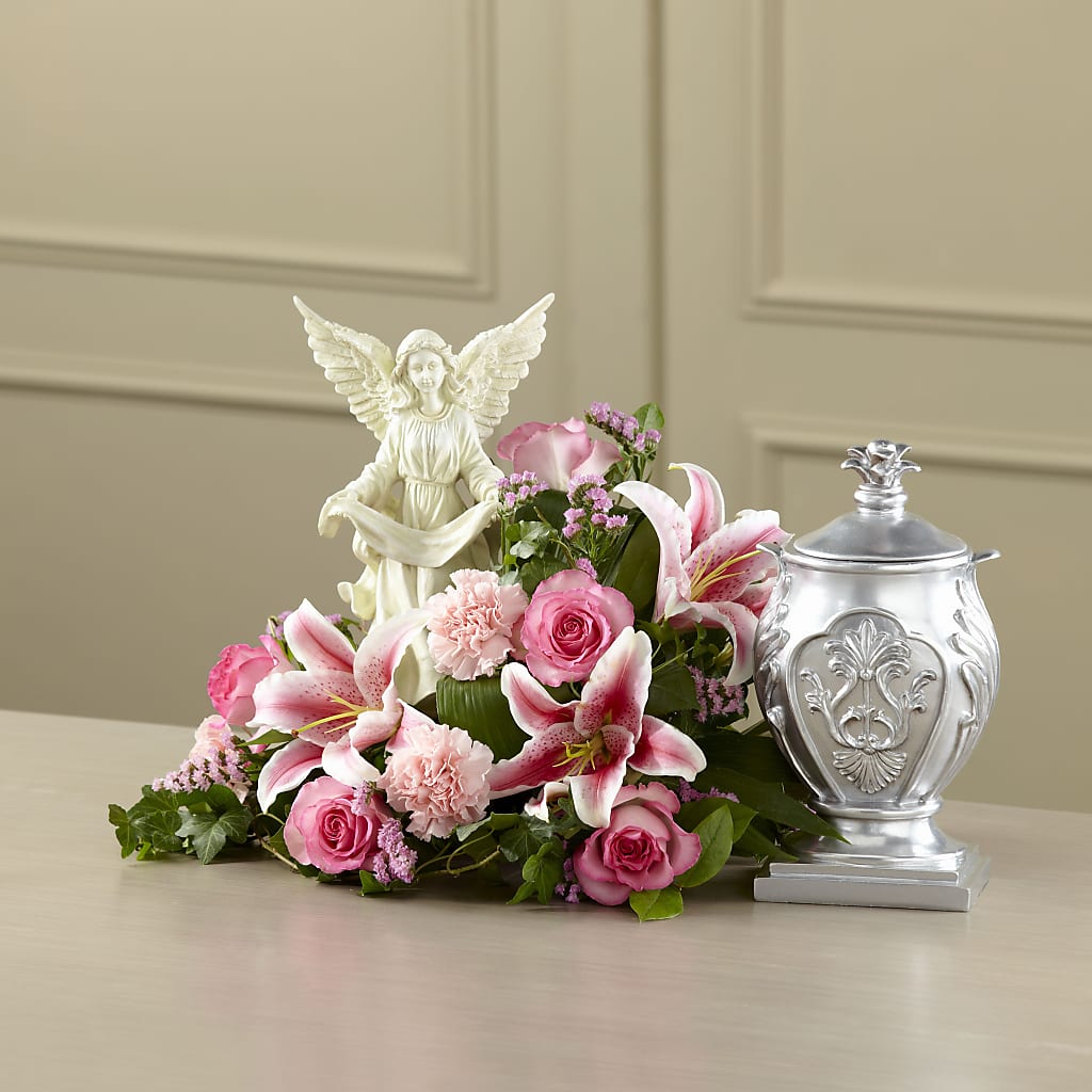 Divinity Arrangement – Perkins Floral, Greenville MS