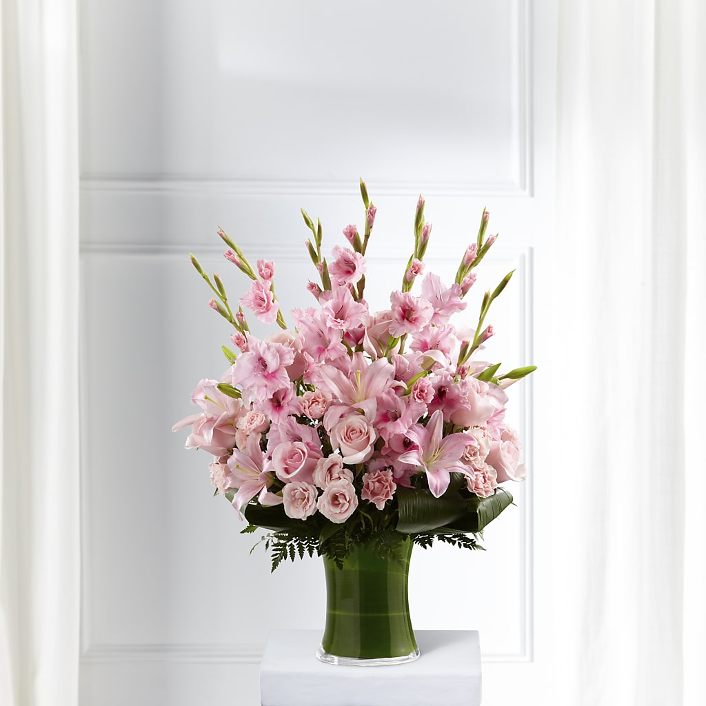 Lovely Tribute Bouquet – Perkins Floral, Greenville MS