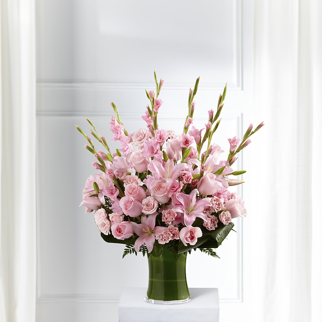 Lovely Tribute Bouquet – Perkins Floral, Greenville MS