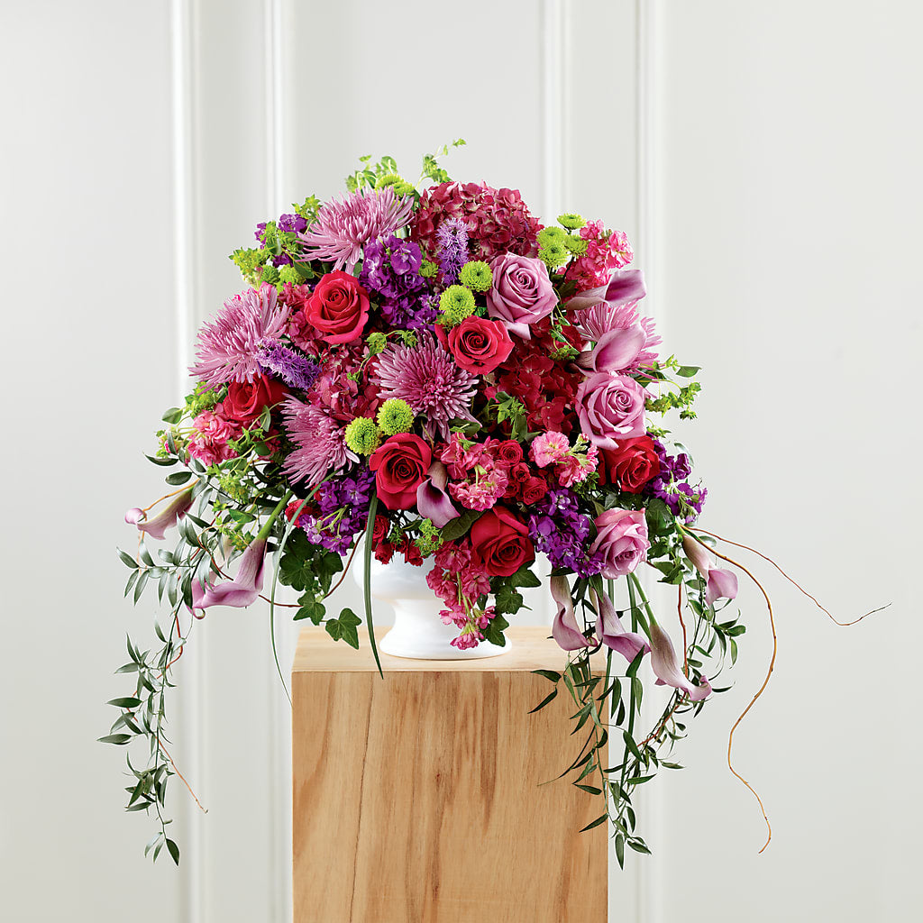 Our Love Eternal Arrangement – Perkins Floral, Greenville MS