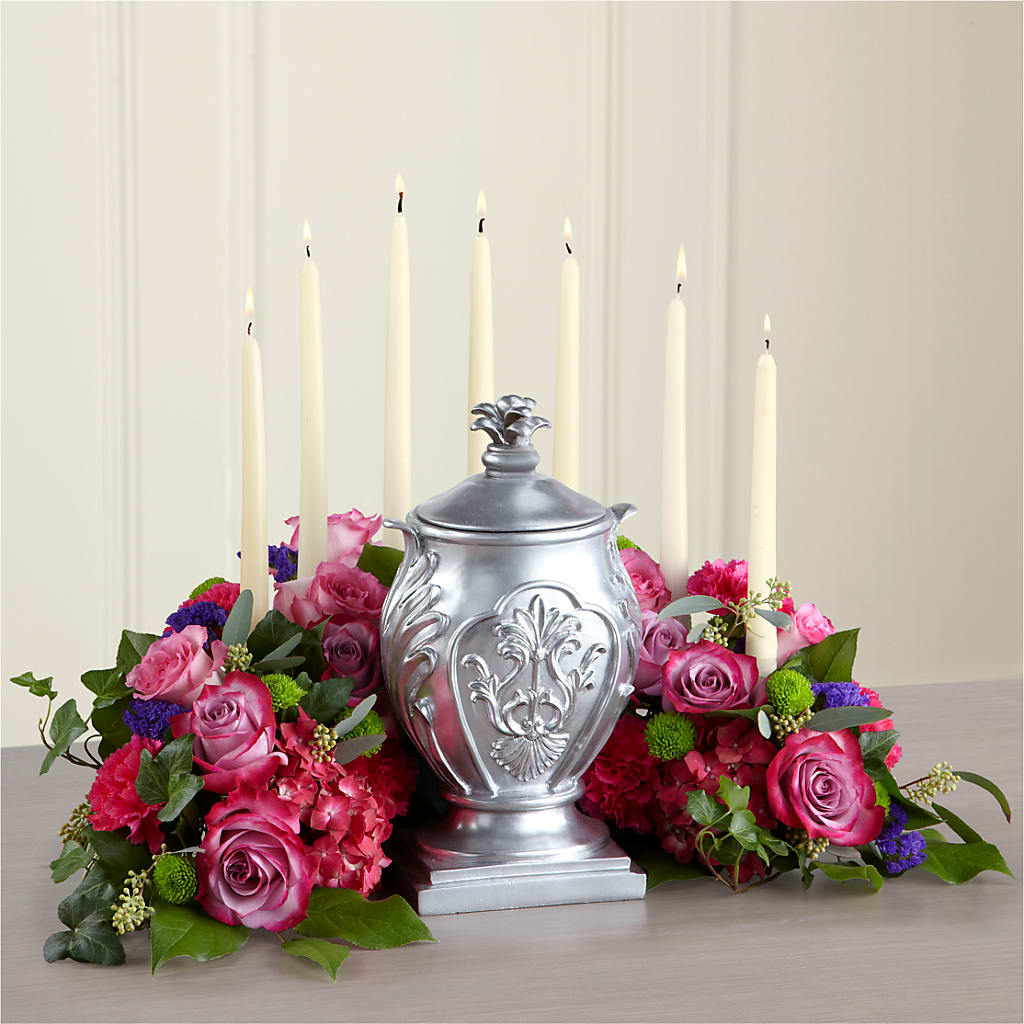 Peaceful Thoughts Arrangement – Perkins Floral, Greenville MS