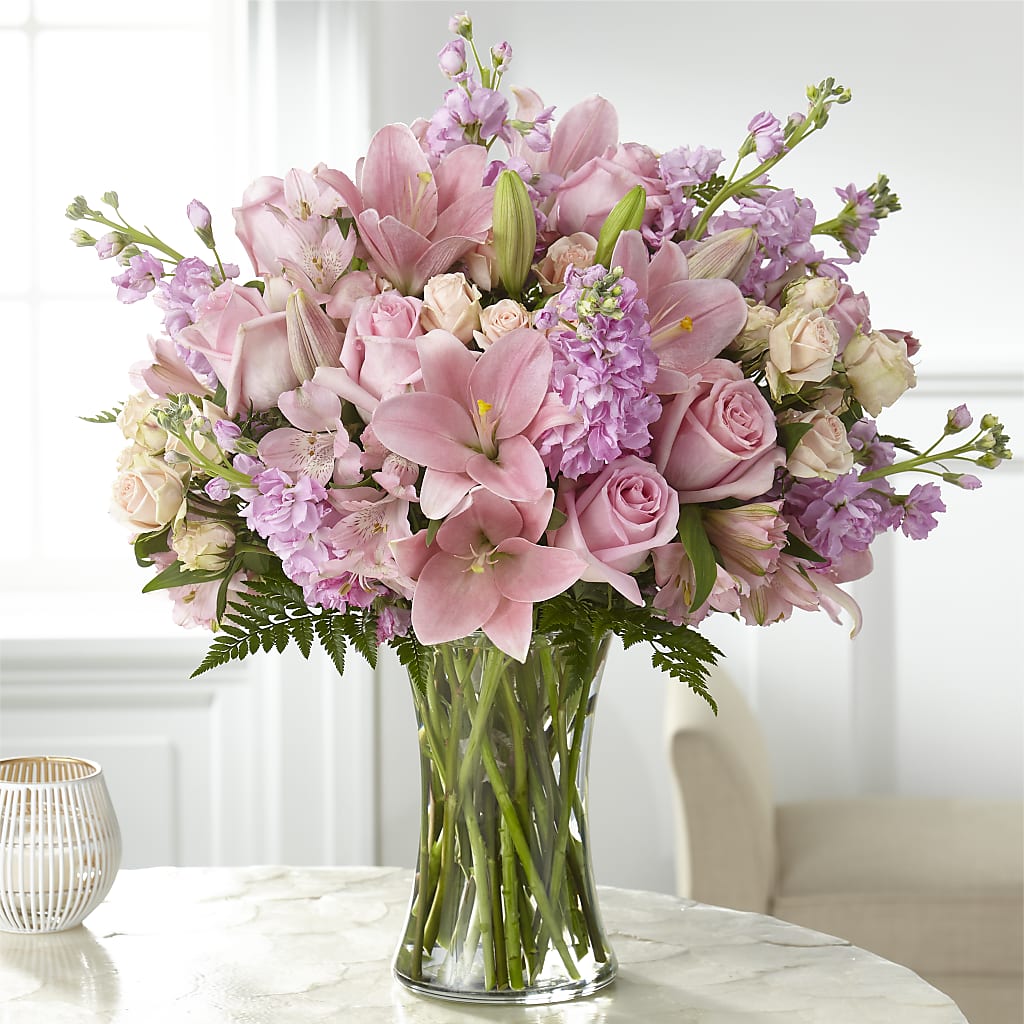 Wishes & Blessings Bouquet – Perkins Floral, Greenville MS