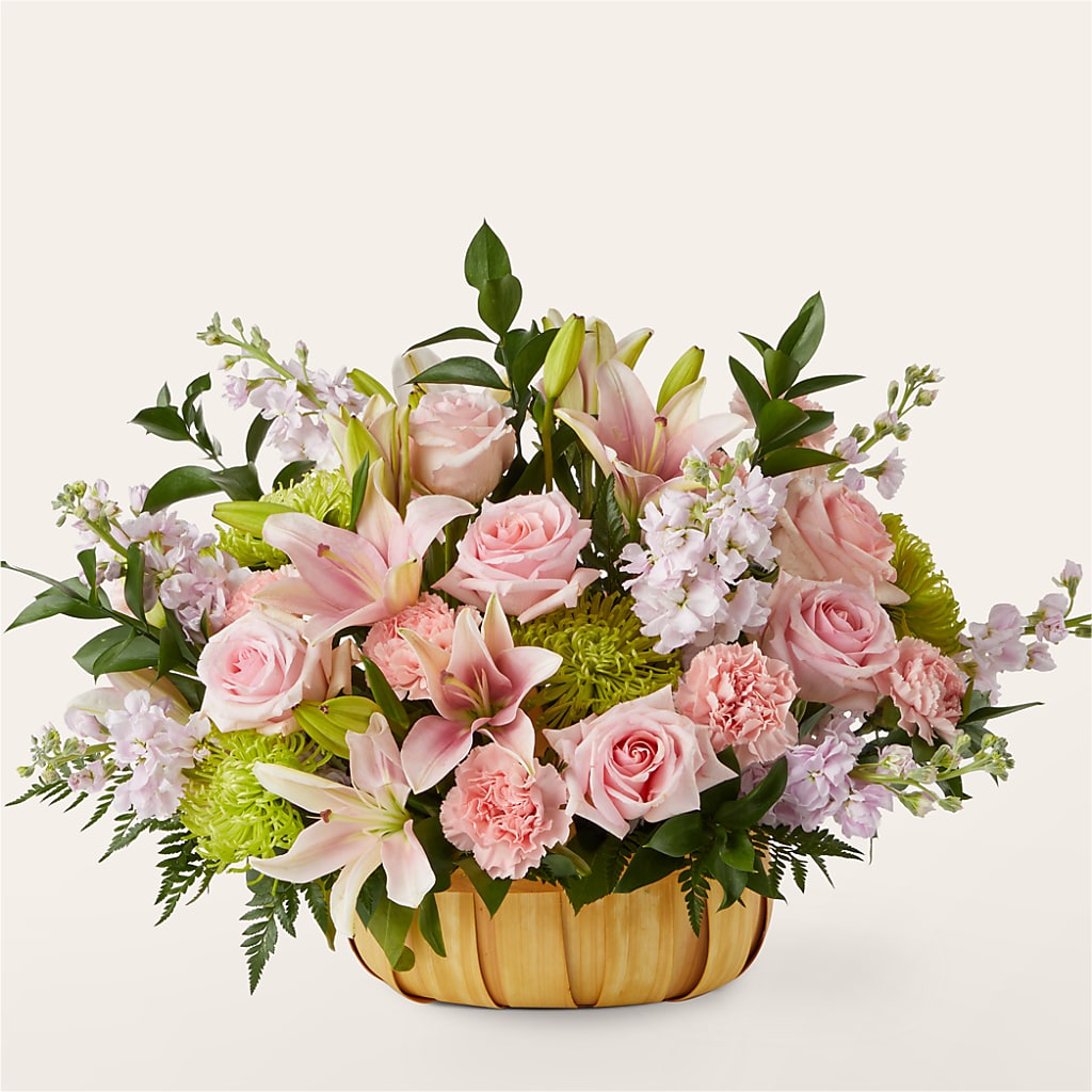 Beautiful Spirit Basket – Perkins Floral, Greenville MS