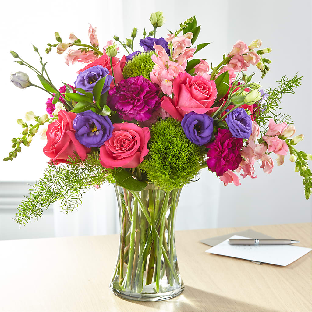 Charm & Comfort Bouquet – Perkins Floral, Greenville MS