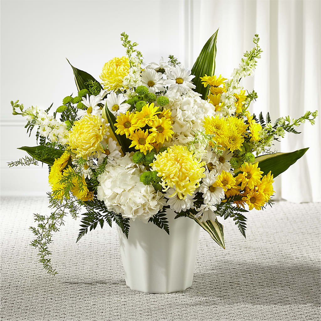 Unity & Grace Floor Basket – Perkins Floral, Greenville MS