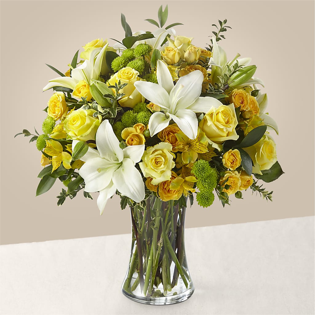 Hope & Serenity Bouquet – Perkins Floral, Greenville MS