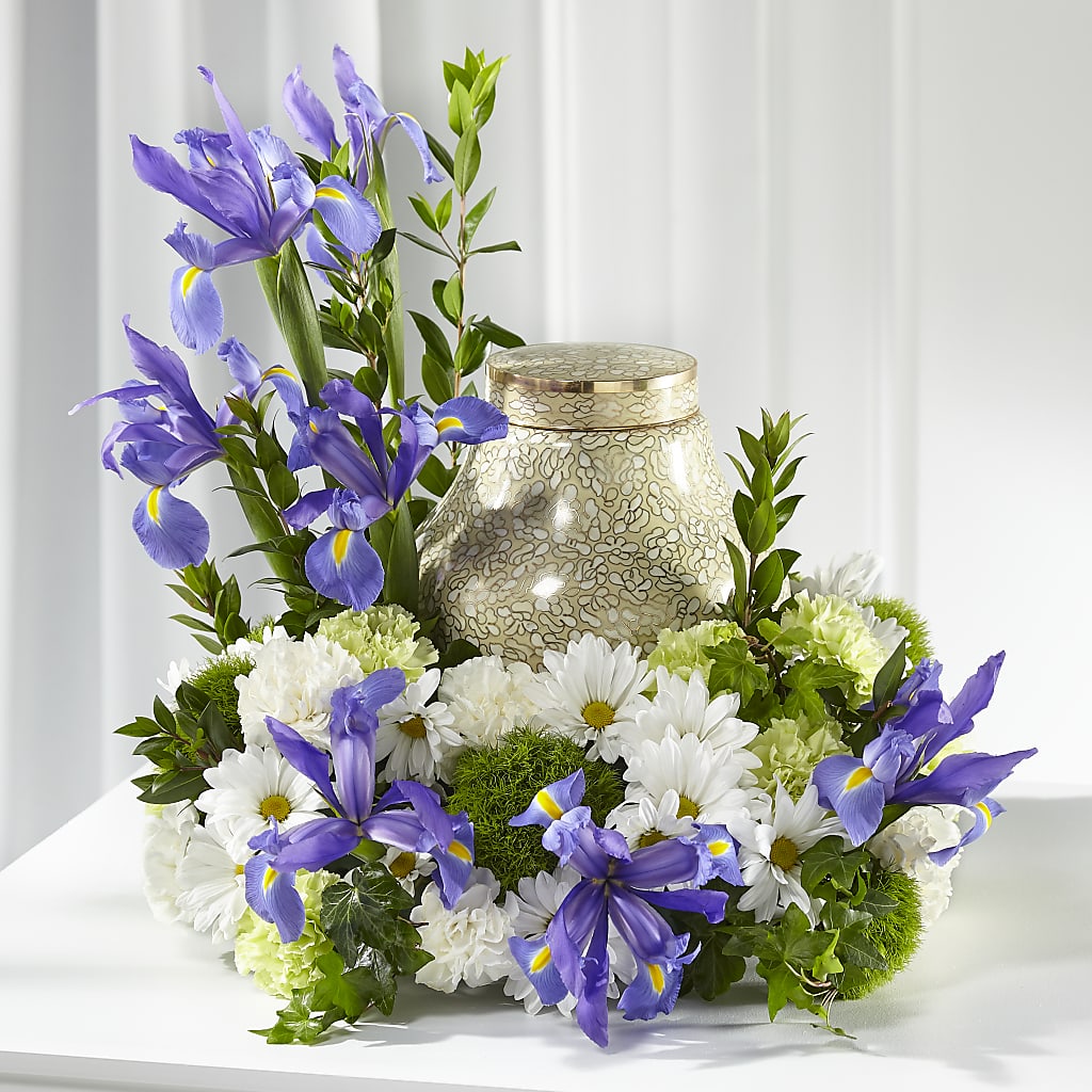 Sincere Spirit Cremation Adornment – Perkins Floral, Greenville MS