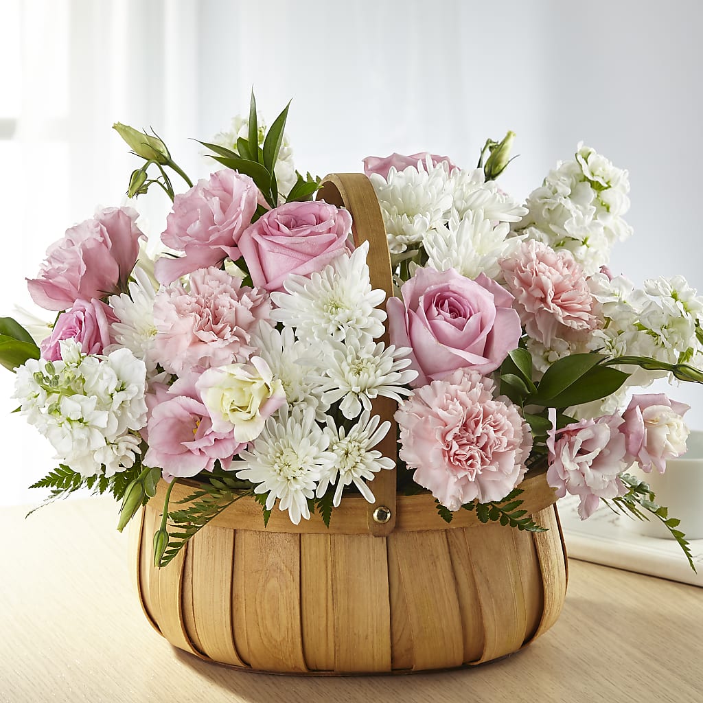 Always Graceful Basket – Perkins Floral, Greenville MS