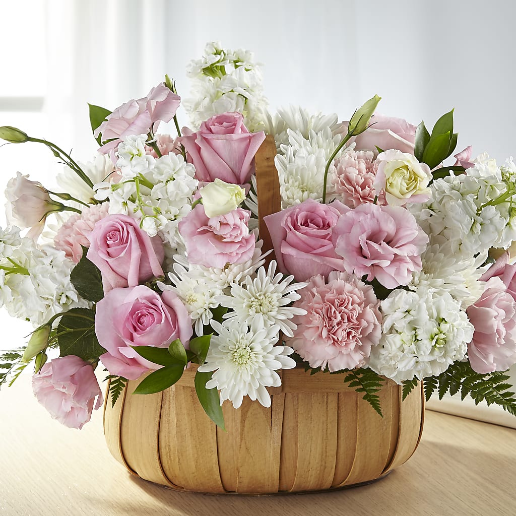Always Graceful Basket – Perkins Floral, Greenville MS