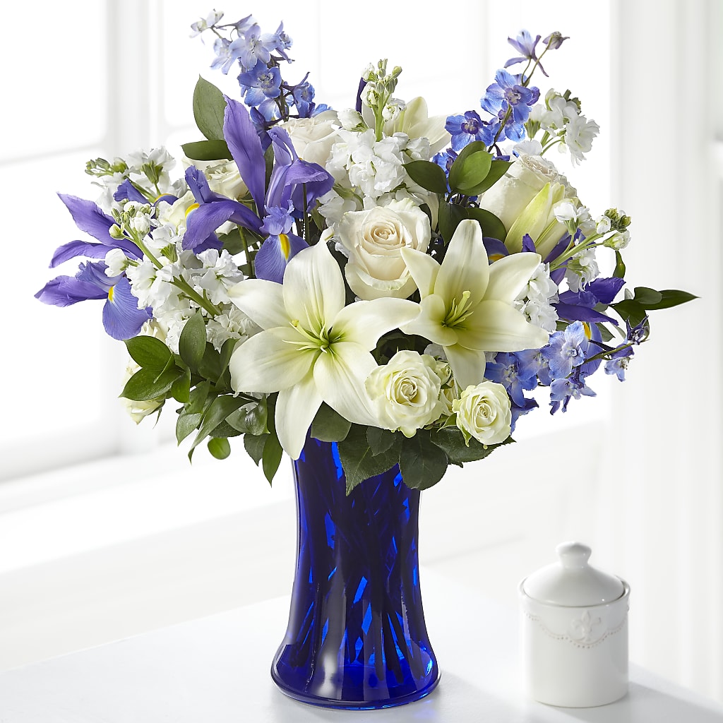 Calming Comfort Bouquet – Perkins Floral, Greenville MS