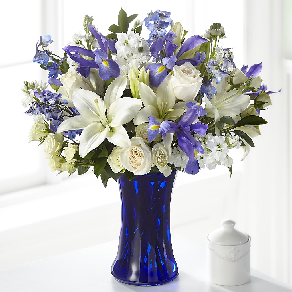 Calming Comfort Bouquet – Perkins Floral, Greenville MS