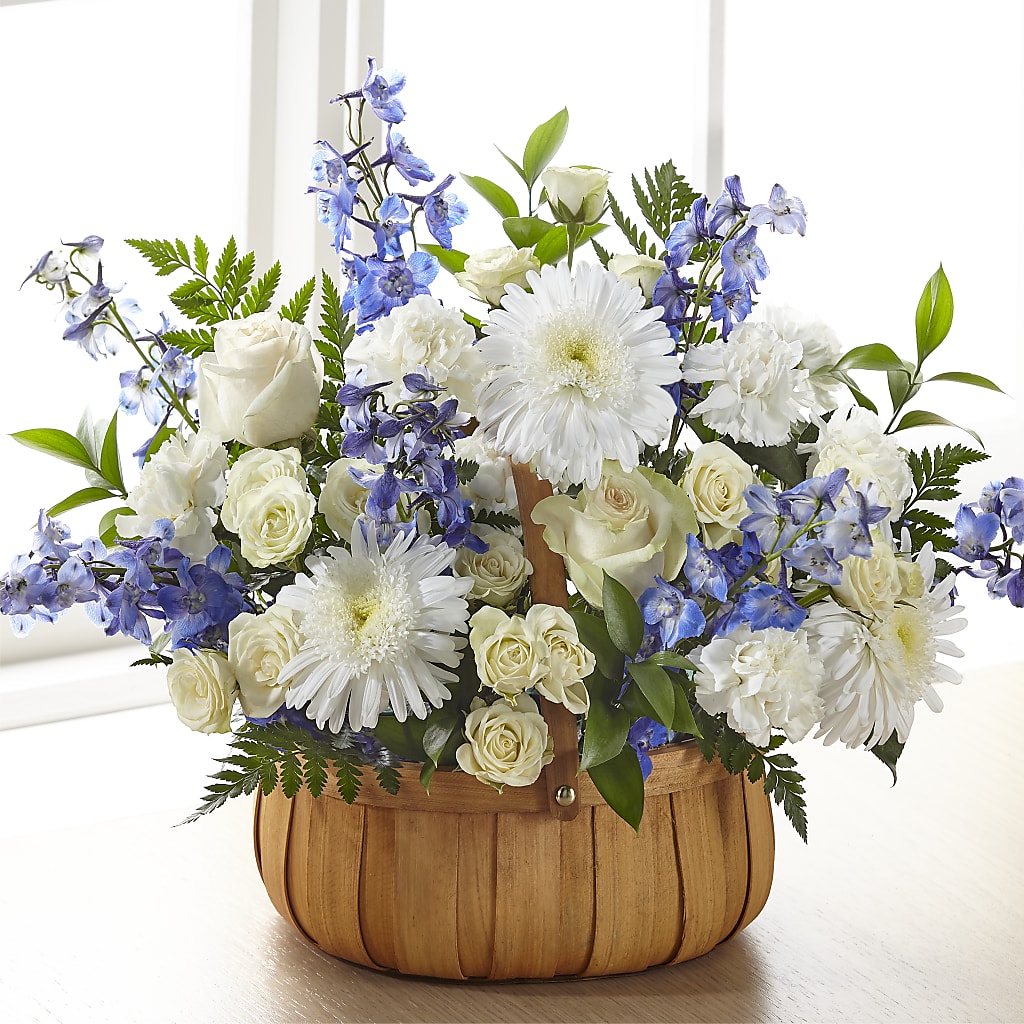 Harmony & Grace Basket – Perkins Floral, Greenville MS