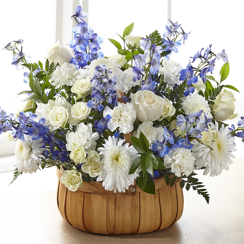 Harmony & Grace Basket – Perkins Floral, Greenville MS