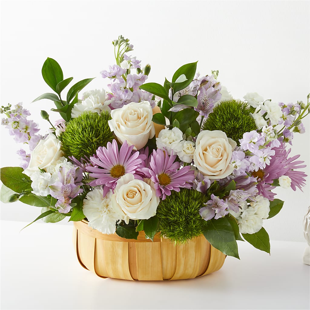 Peace & Love Basket – Perkins Floral, Greenville MS