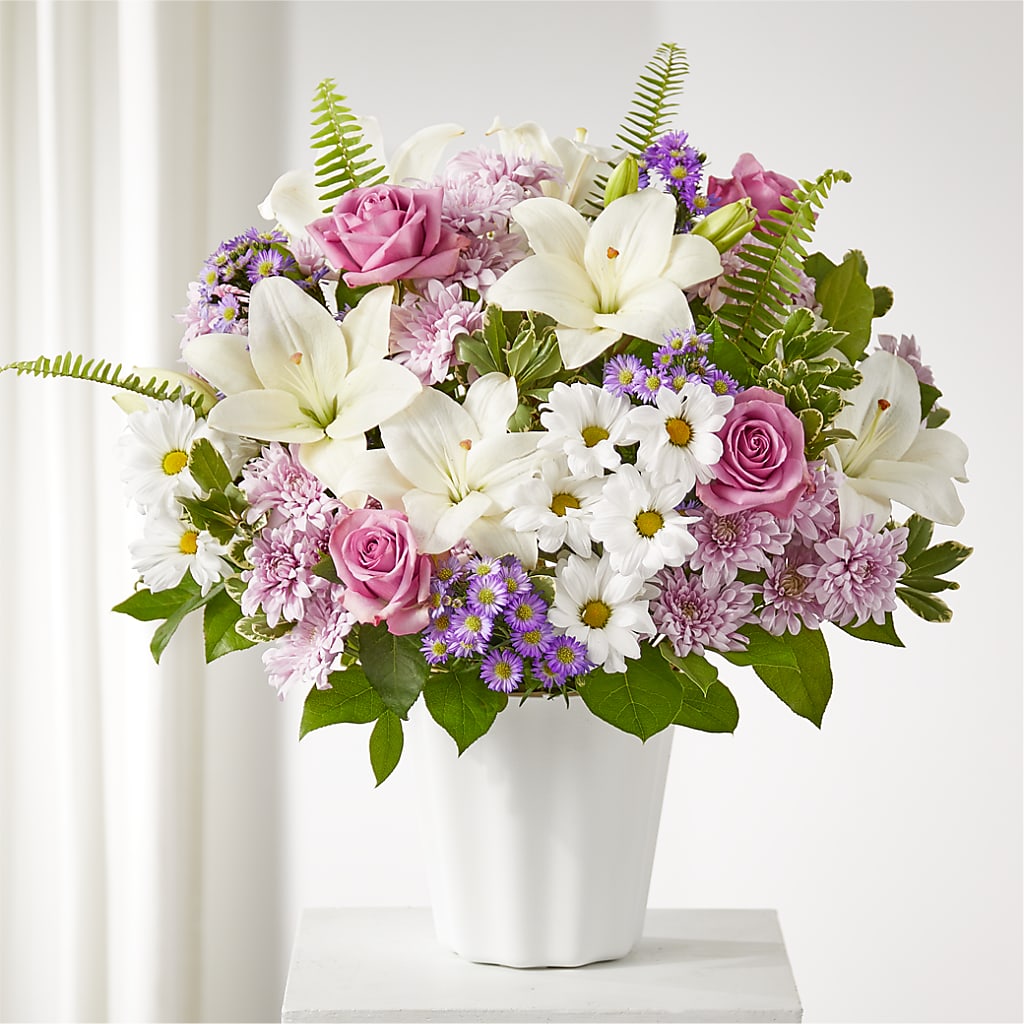 Warmest Thoughts Tabletop Basket – Perkins Floral, Greenville MS