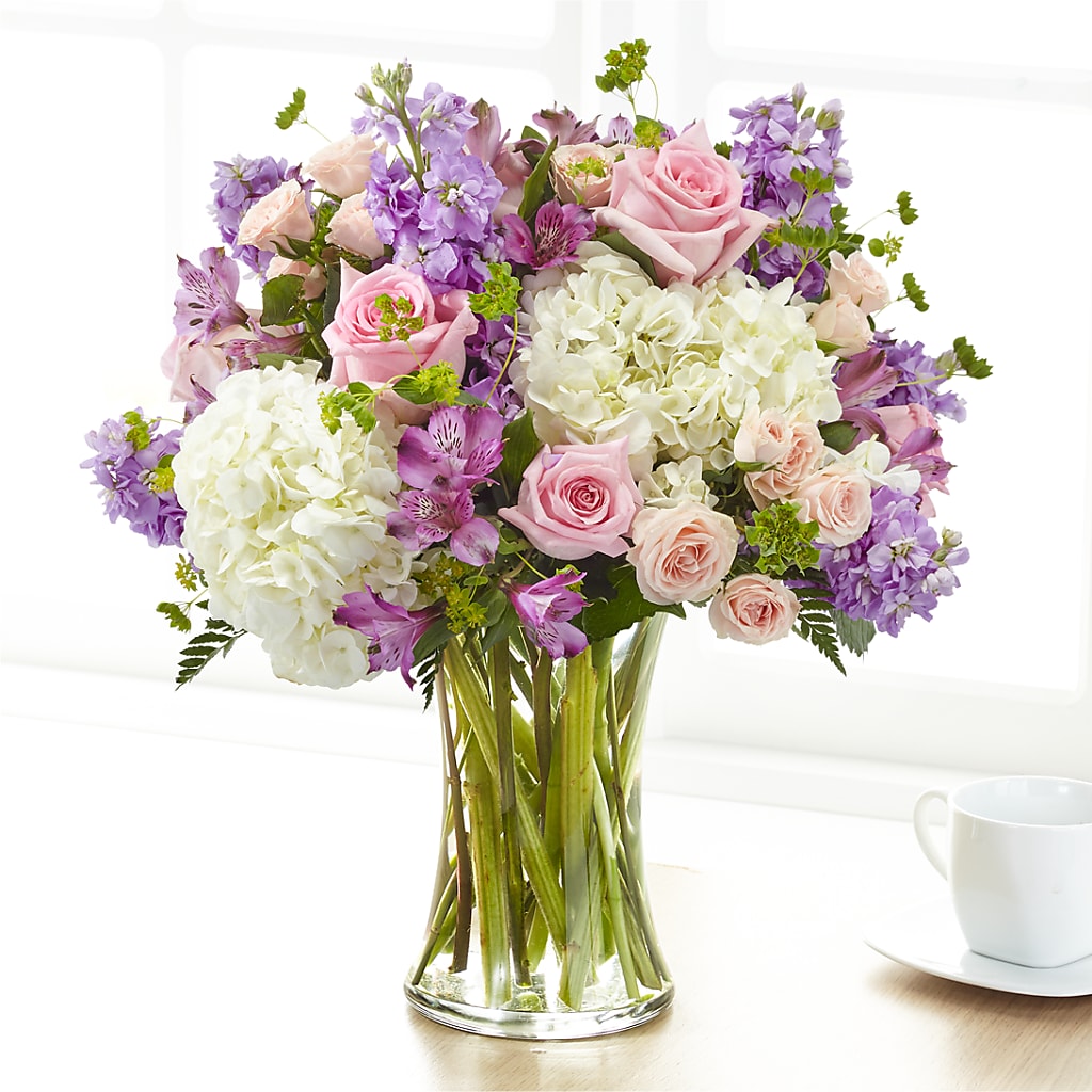 Shared Sentiment Bouquet – Perkins Floral, Greenville MS