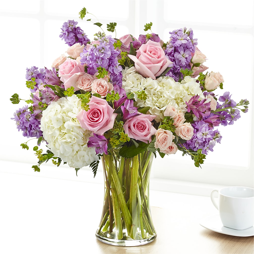 Shared Sentiment Bouquet – Perkins Floral, Greenville MS
