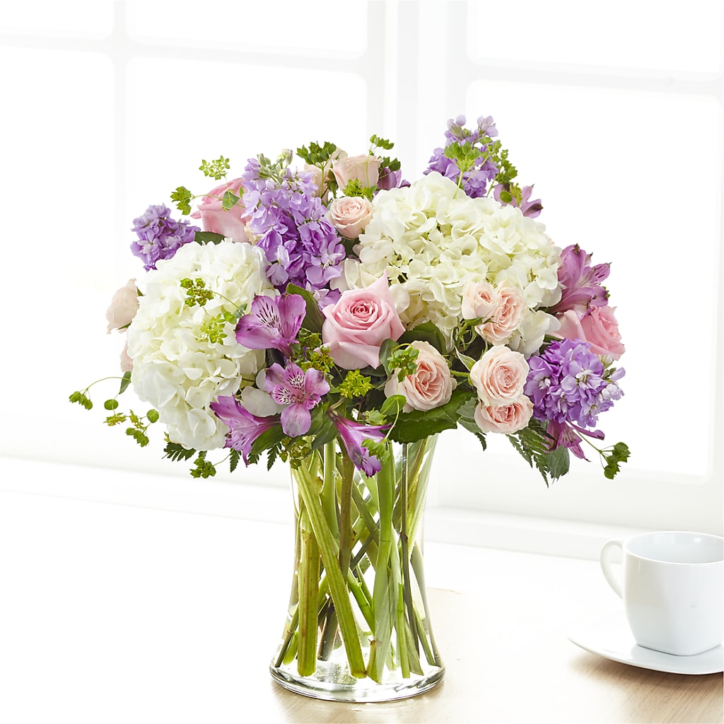 Shared Sentiment Bouquet – Perkins Floral, Greenville MS