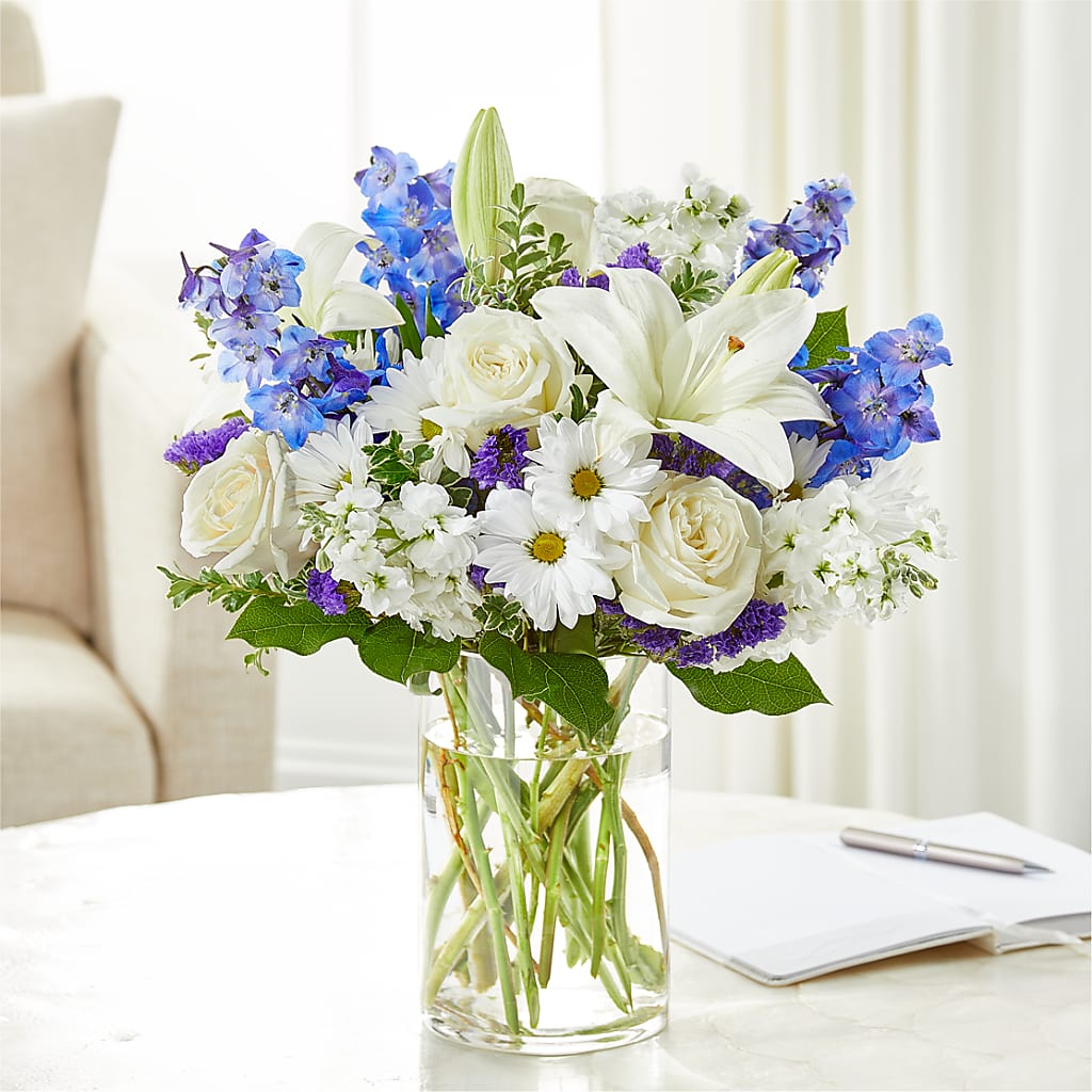 Soothing Scents Bouquet – Perkins Floral, Greenville MS