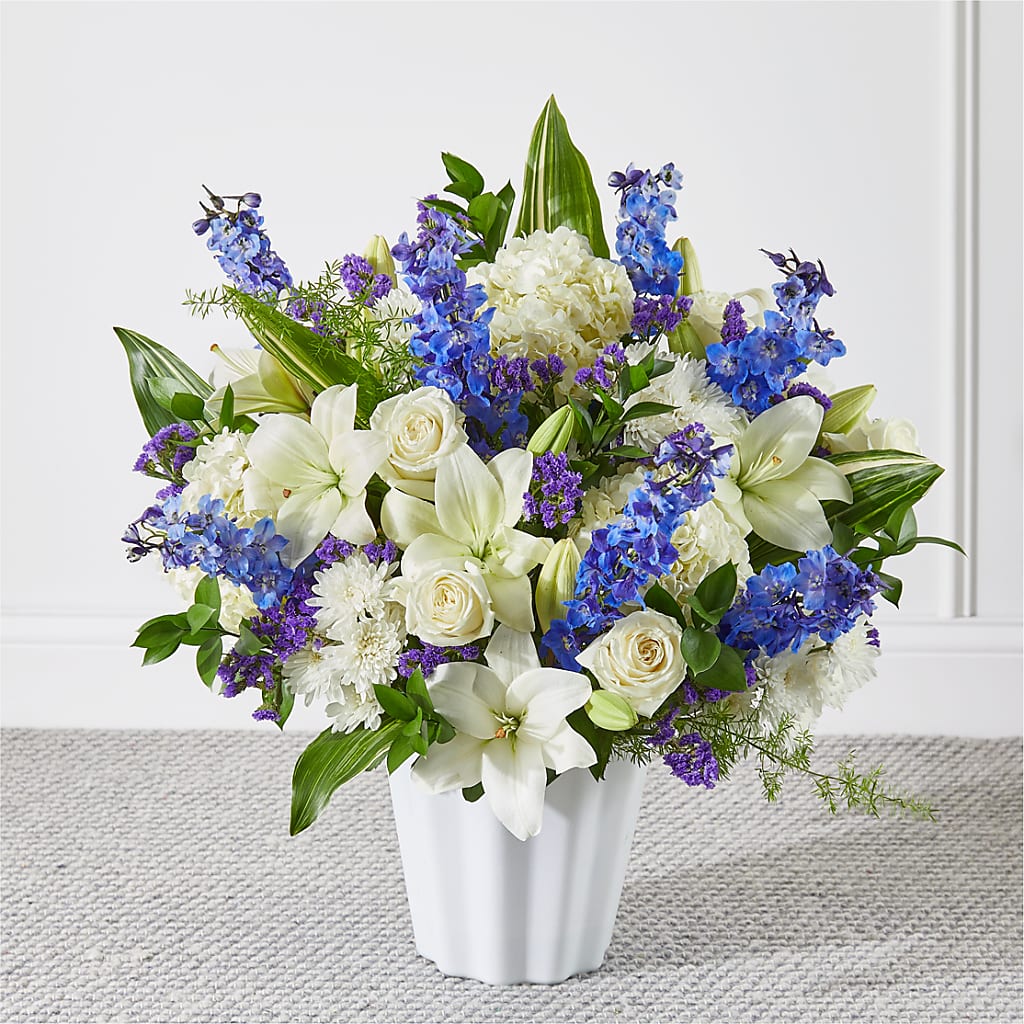 Take Comfort Floor Basket – Perkins Floral, Greenville MS
