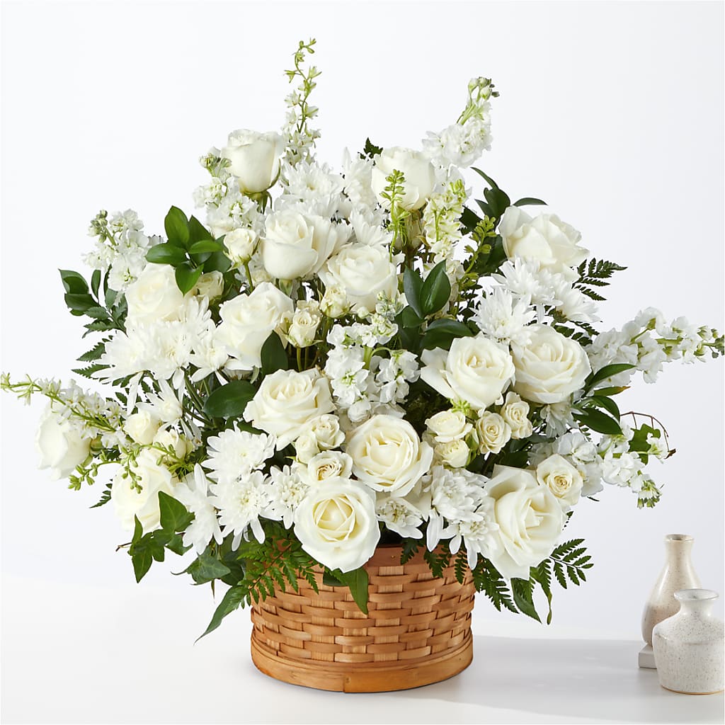 Heartfelt Condolences Arrangement – Perkins Floral, Greenville MS