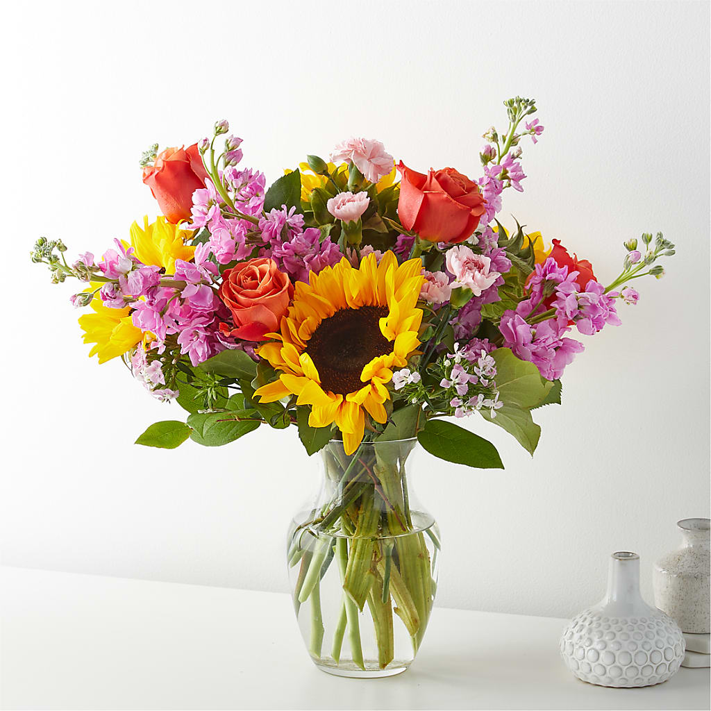 Yellow Brick Road Bouquet – Perkins Floral, Greenville MS
