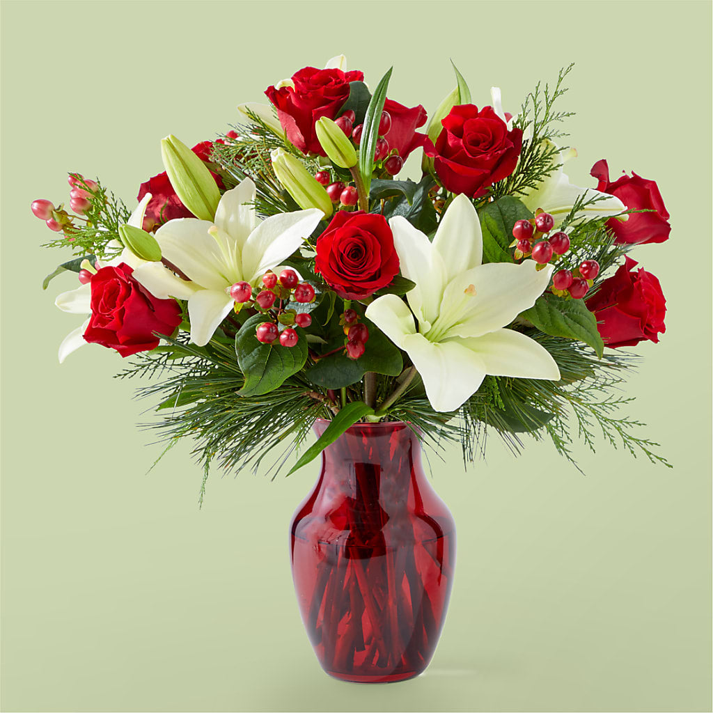 Evergreen Delight Bouquet – Perkins Floral, Greenville MS