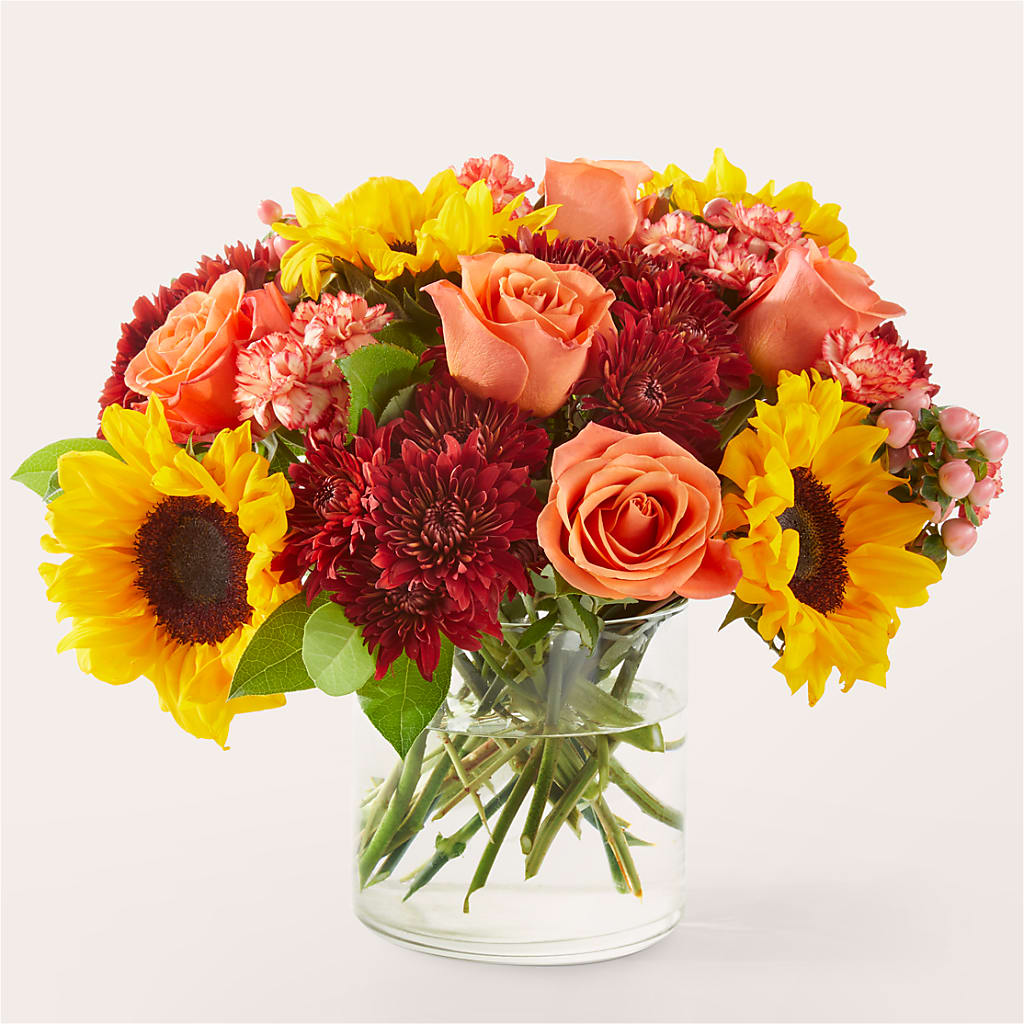 September Sunset Bouquet – Perkins Floral, Greenville MS