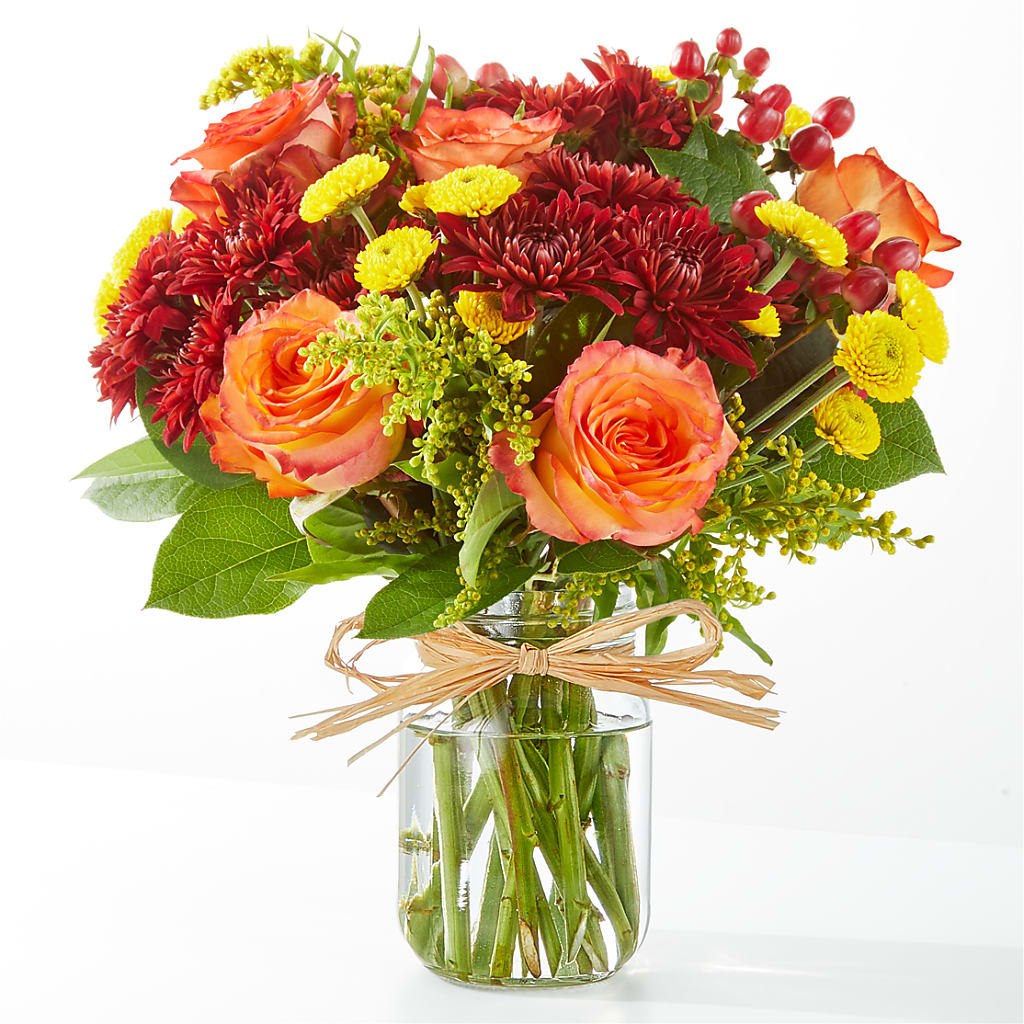 Apple Picking Bouquet – Perkins Floral, Greenville MS