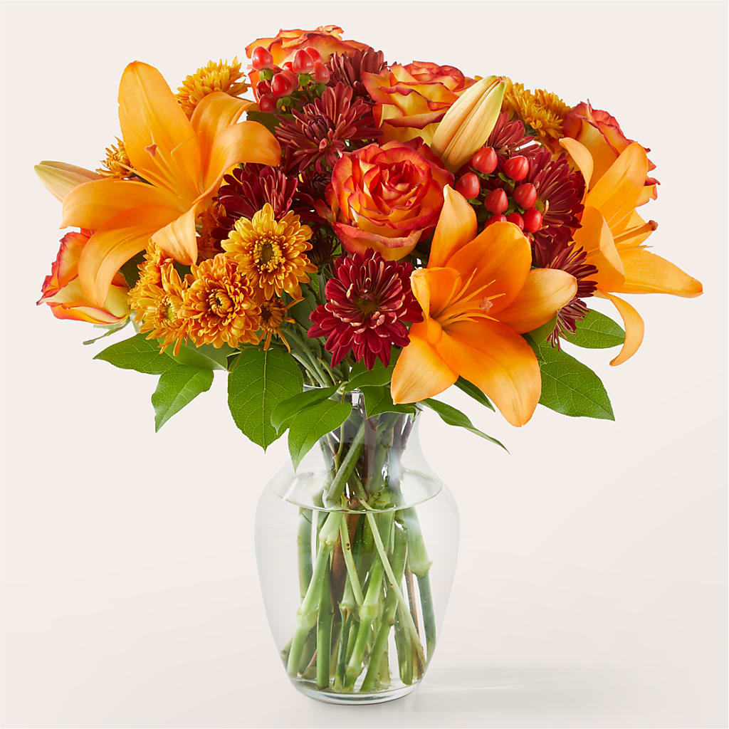 Autumnal Aroma Bouquet – Perkins Floral, Greenville MS