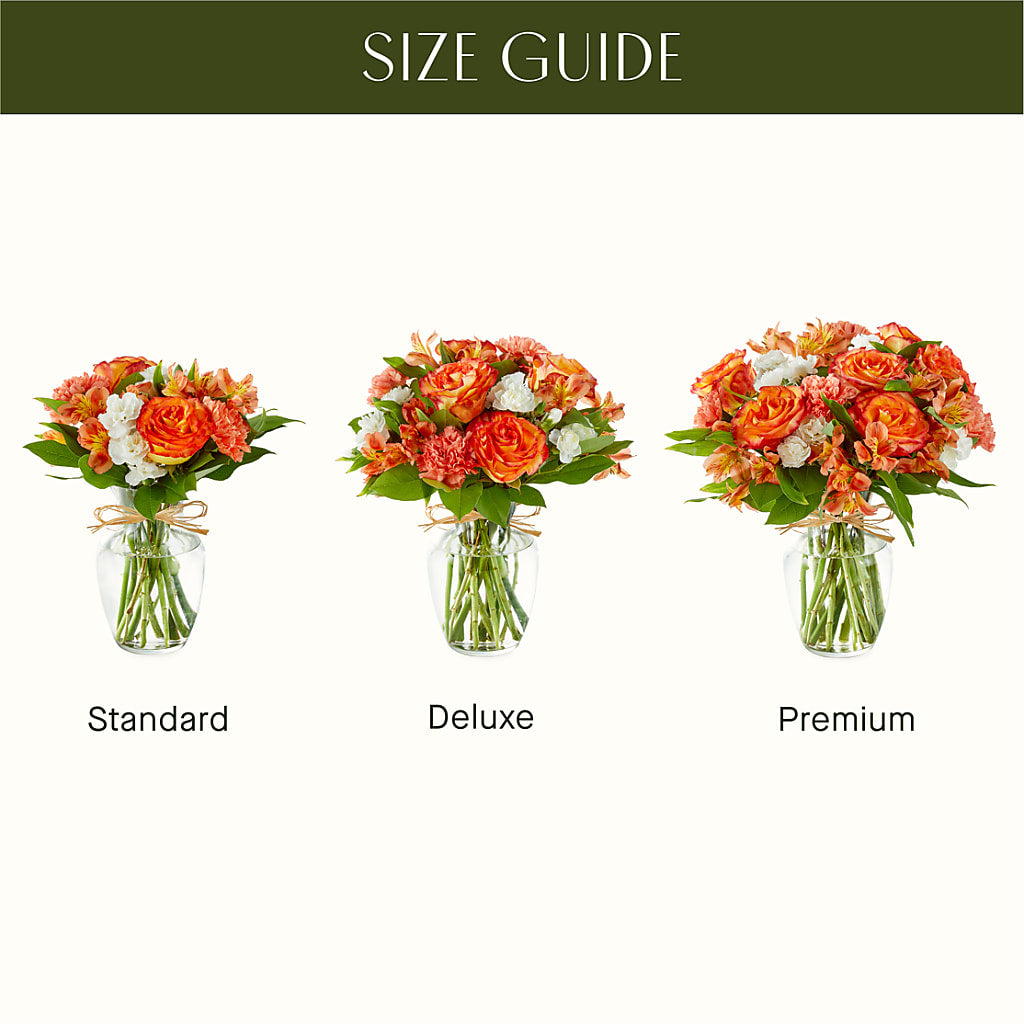Apricot Glow Bouquet – Perkins Floral, Greenville MS