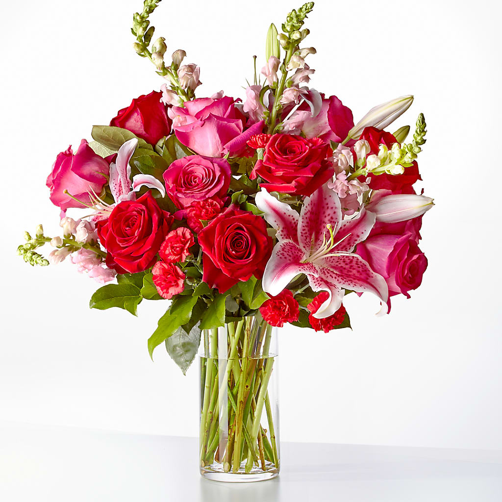 Love at First Sight Bouquet – Perkins Floral, Greenville MS