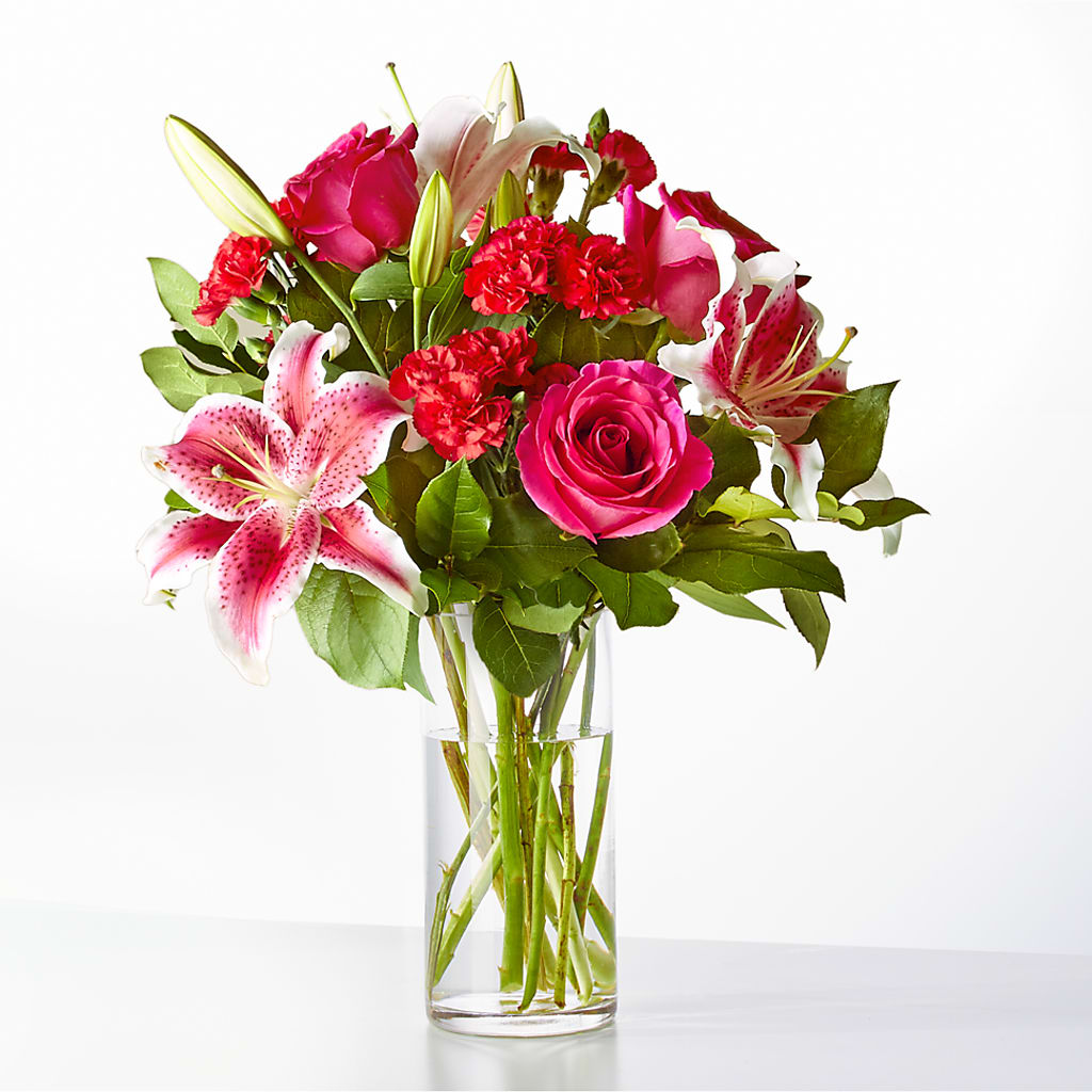 Love at First Sight Bouquet – Perkins Floral, Greenville MS