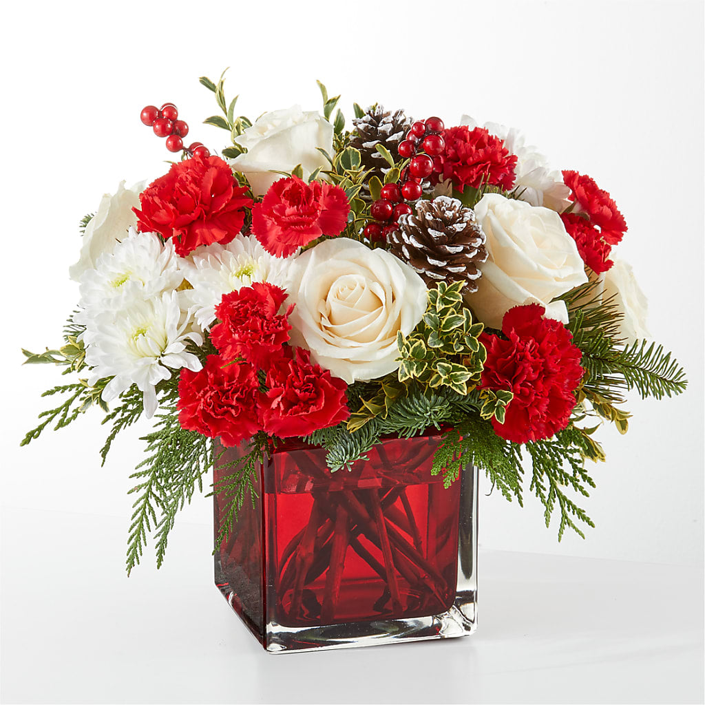 Christmas Market Bouquet – Perkins Floral, Greenville MS