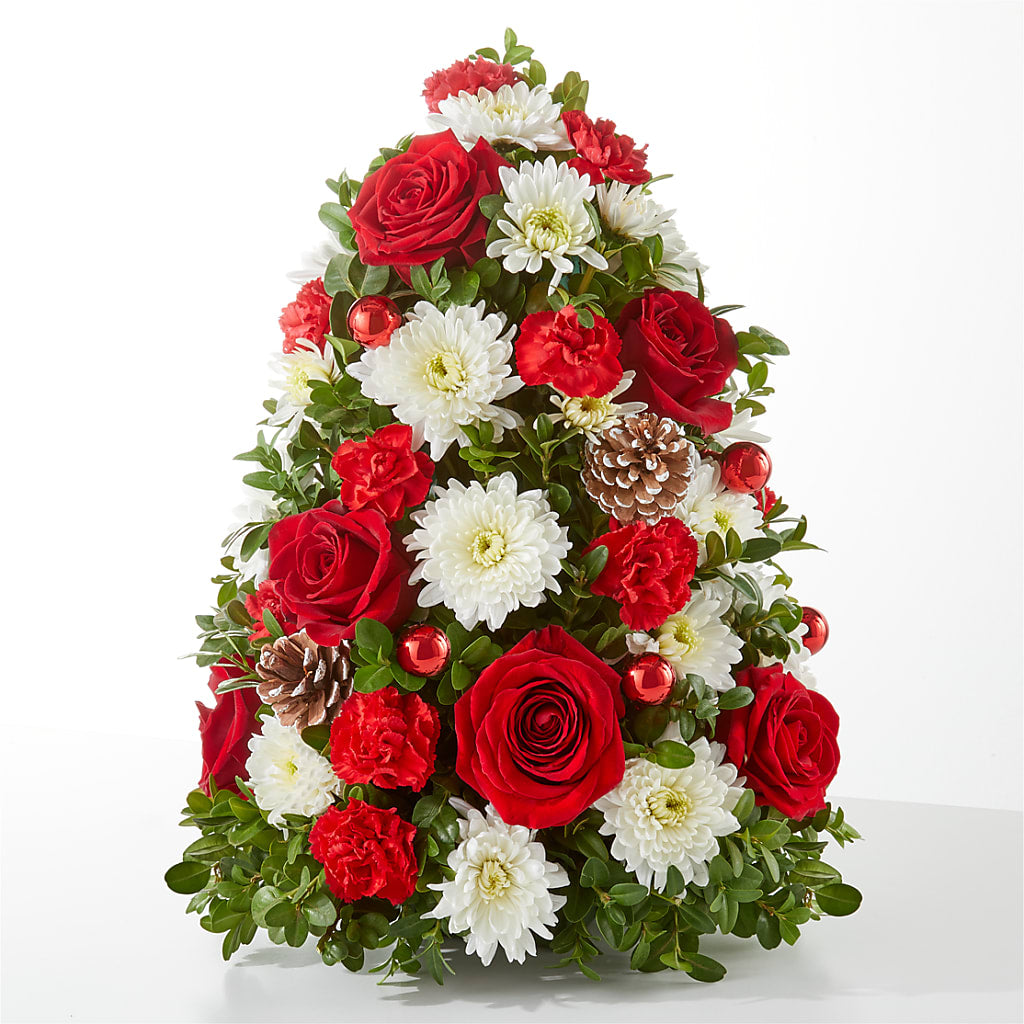 Let It Snow Tree – Perkins Floral, Greenville MS