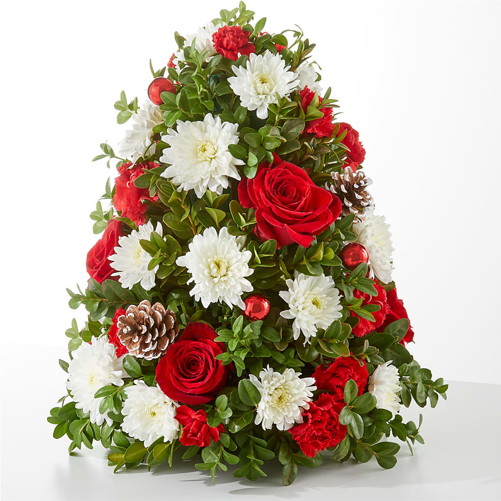 Let It Snow Tree – Perkins Floral, Greenville MS