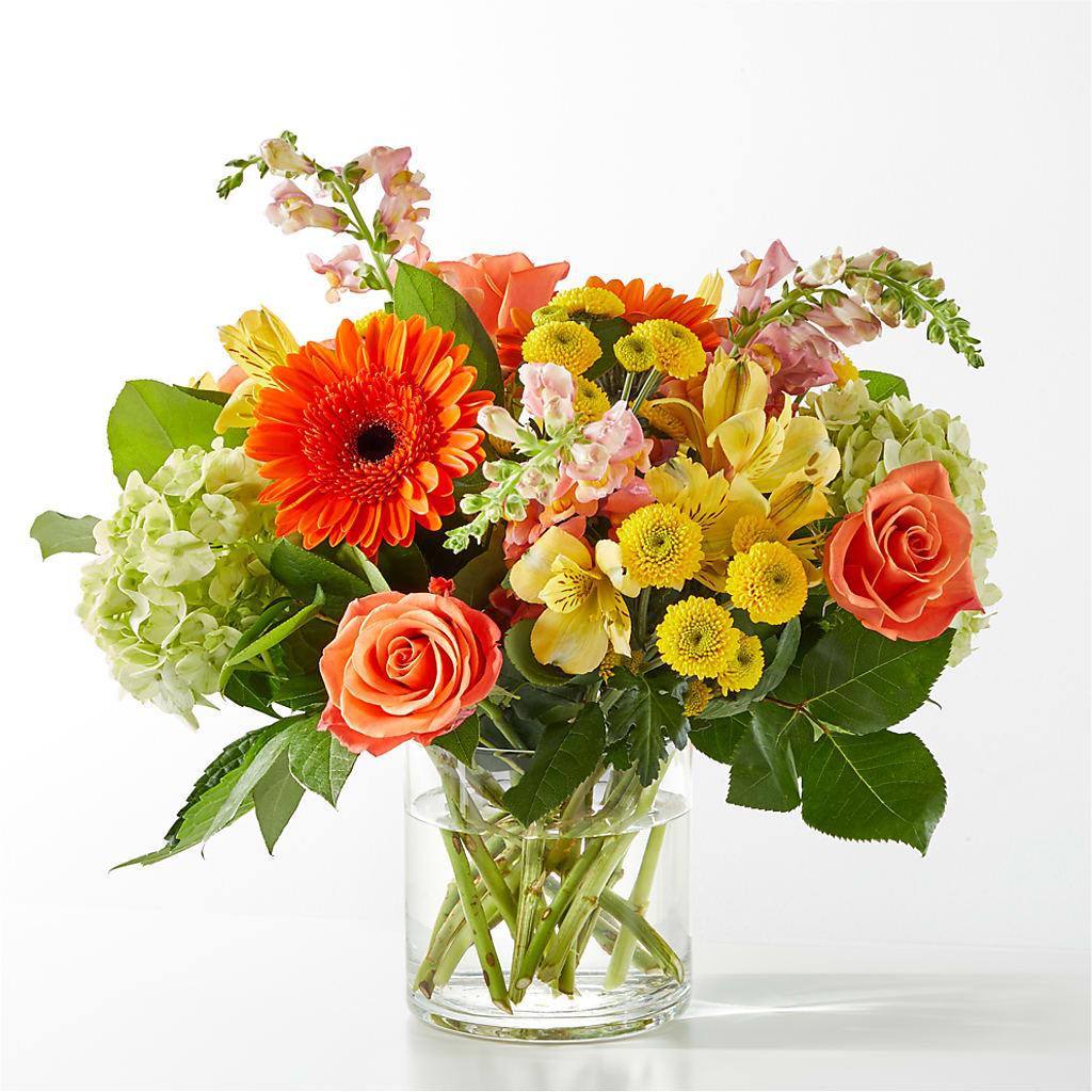 Autumn Sunshine Bouquet – Perkins Floral, Greenville MS