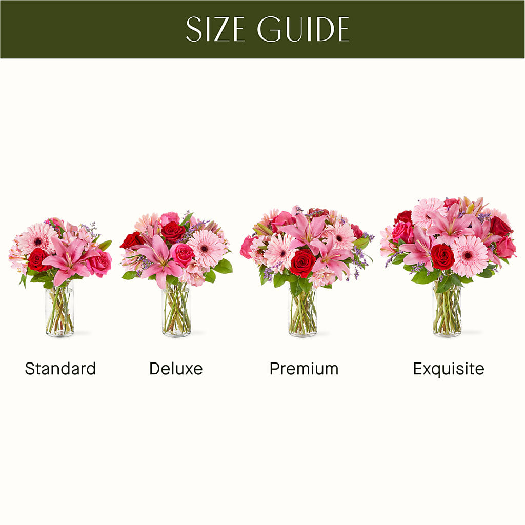 Lots of Love Bouquet – Perkins Floral, Greenville MS
