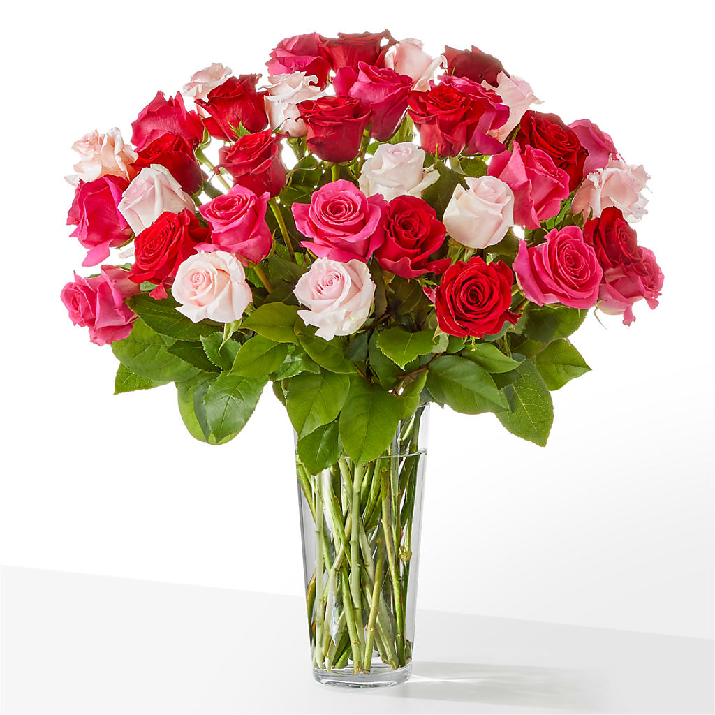 Charming Rose Bouquet – Perkins Floral, Greenville MS