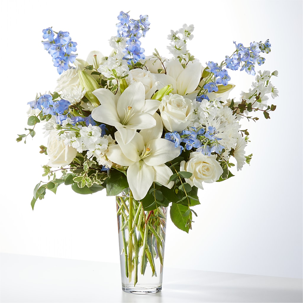 Peace of Mind Bouquet – Perkins Floral, Greenville MS