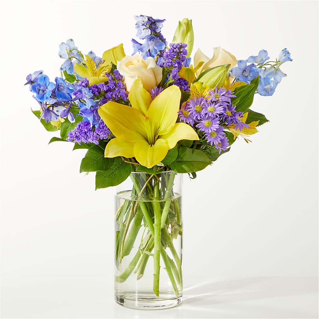 Limoncello Bouquet – Perkins Floral, Greenville MS