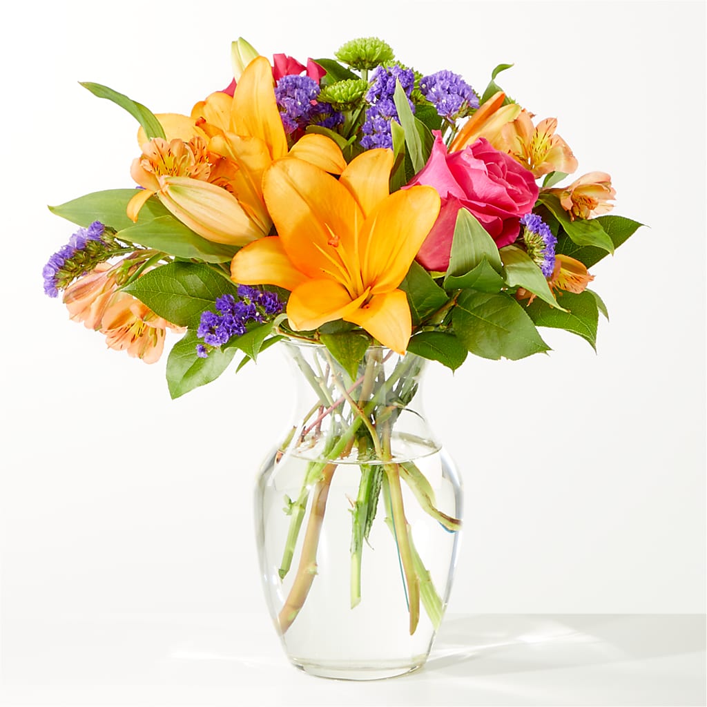 Joyful Bouquet – Perkins Floral, Greenville MS