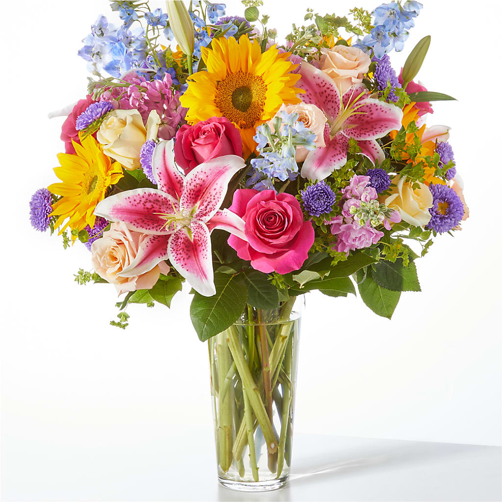 Dreamy Meadows Bouquet – Perkins Floral, Greenville MS