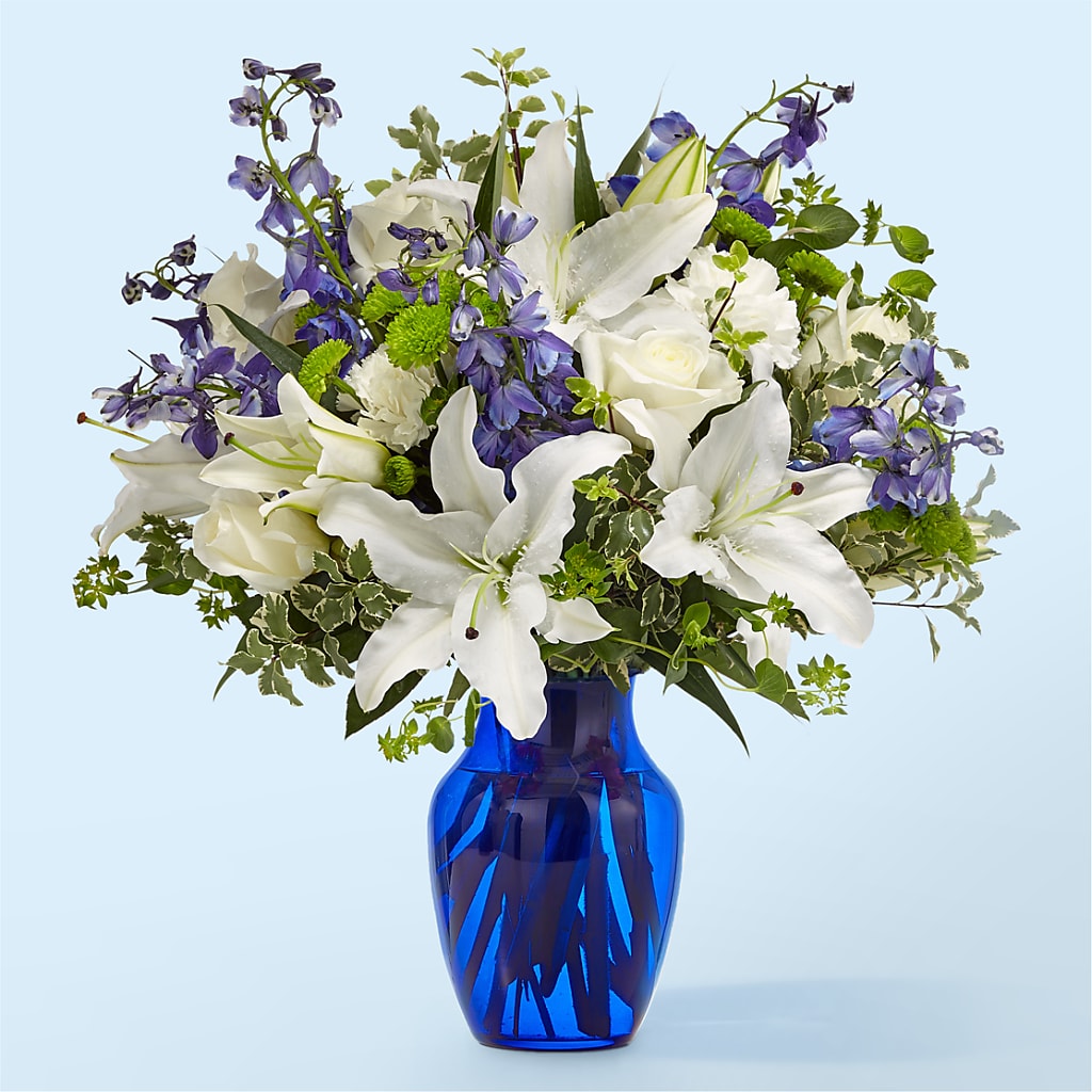 Santorini Bouquet – Perkins Floral, Greenville MS
