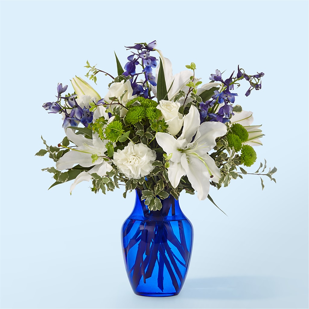 Santorini Bouquet – Perkins Floral, Greenville MS